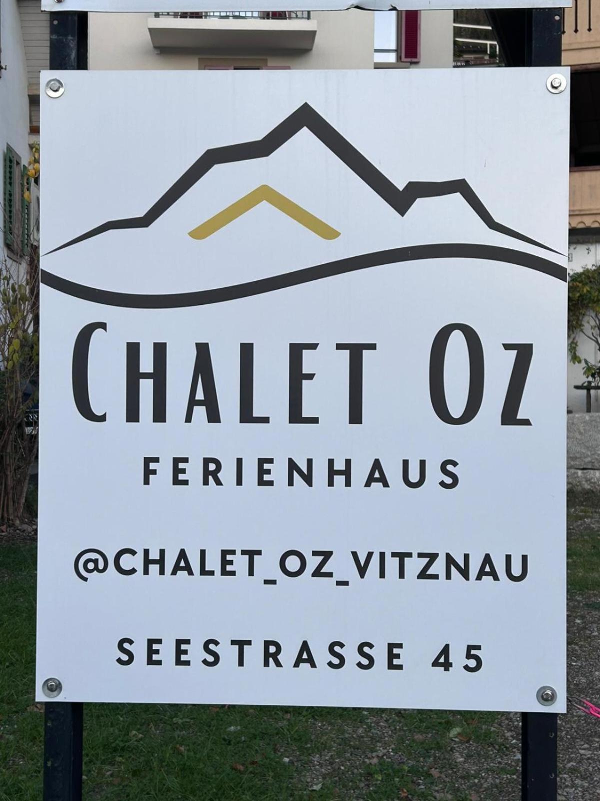 Chalet Oz Vitznau Exterior photo