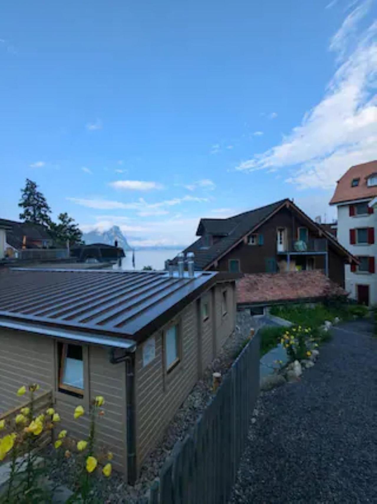 Chalet Oz Vitznau Exterior photo